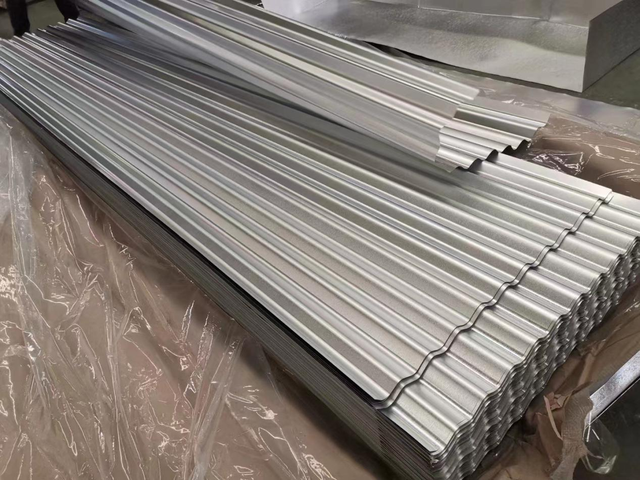 ALU-ZINC CORRUGATED SHEET